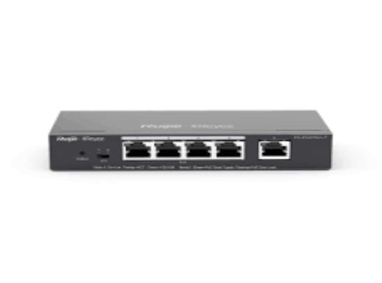 RUIJIE REYEE RG-ES206GC-P 4 Port 10/100/1000 4xPoe 54W Yönetilebilir Switch